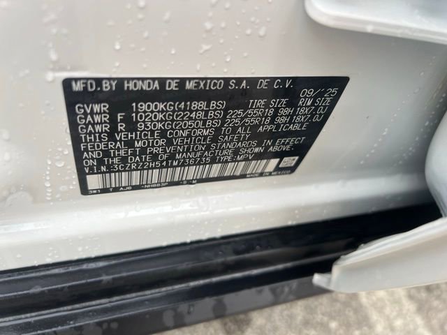 New 2026 Honda HR-V Sport image 30