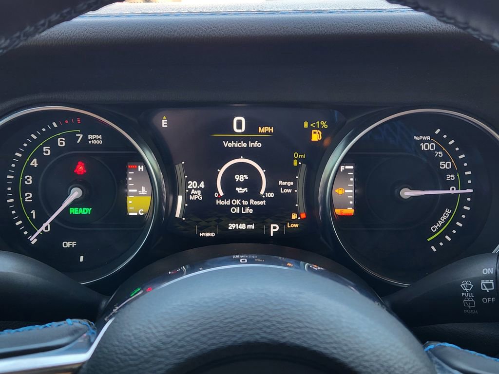 Used 2021 Jeep Wrangler Unlimited Rubicon 4xe w/ Cold Weather Group image 21