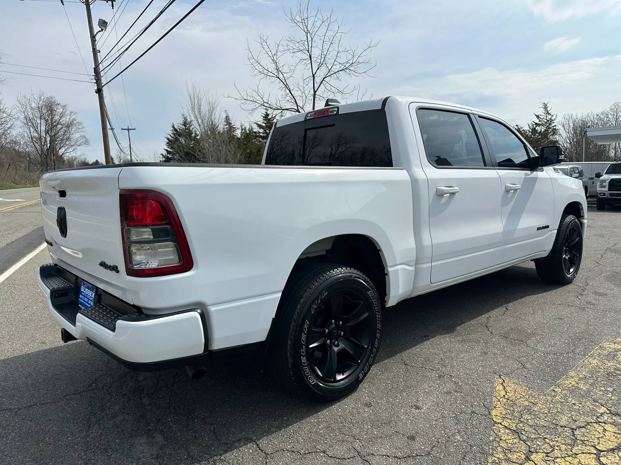 Used 2021 RAM 1500 Big Horn image 6