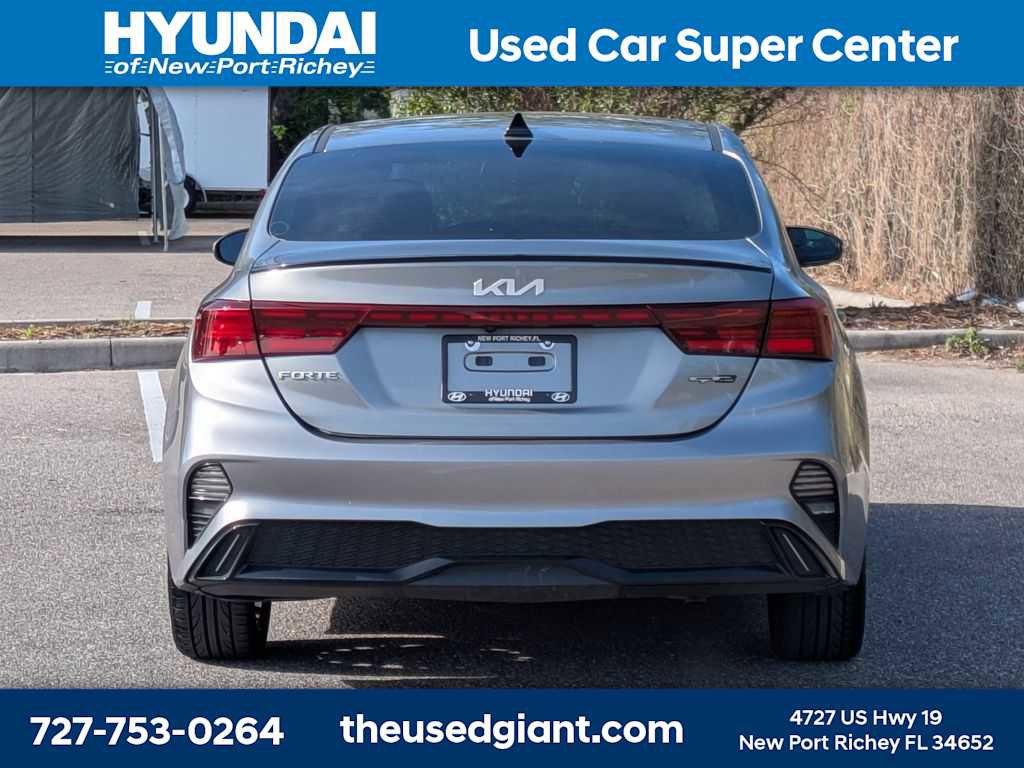 Used 2022 Kia Forte GT-Line w/ GT-Line Technology Package image 4