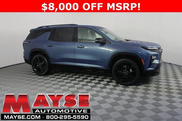 New 2026 Chevrolet Traverse RS