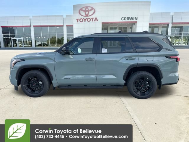 New 2026 Toyota Sequoia Limited AWD/4WD video 2