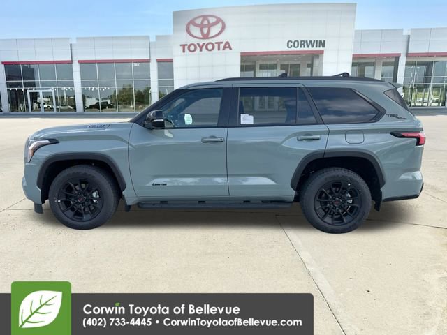 New 2026 Toyota Sequoia Limited AWD/4WD image 2