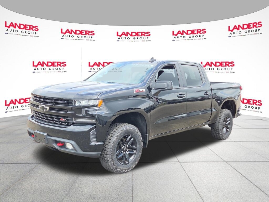 Used 2020 Chevrolet Silverado 1500 LT Trail Boss w/ Convenience Package AWD/4WD image 7