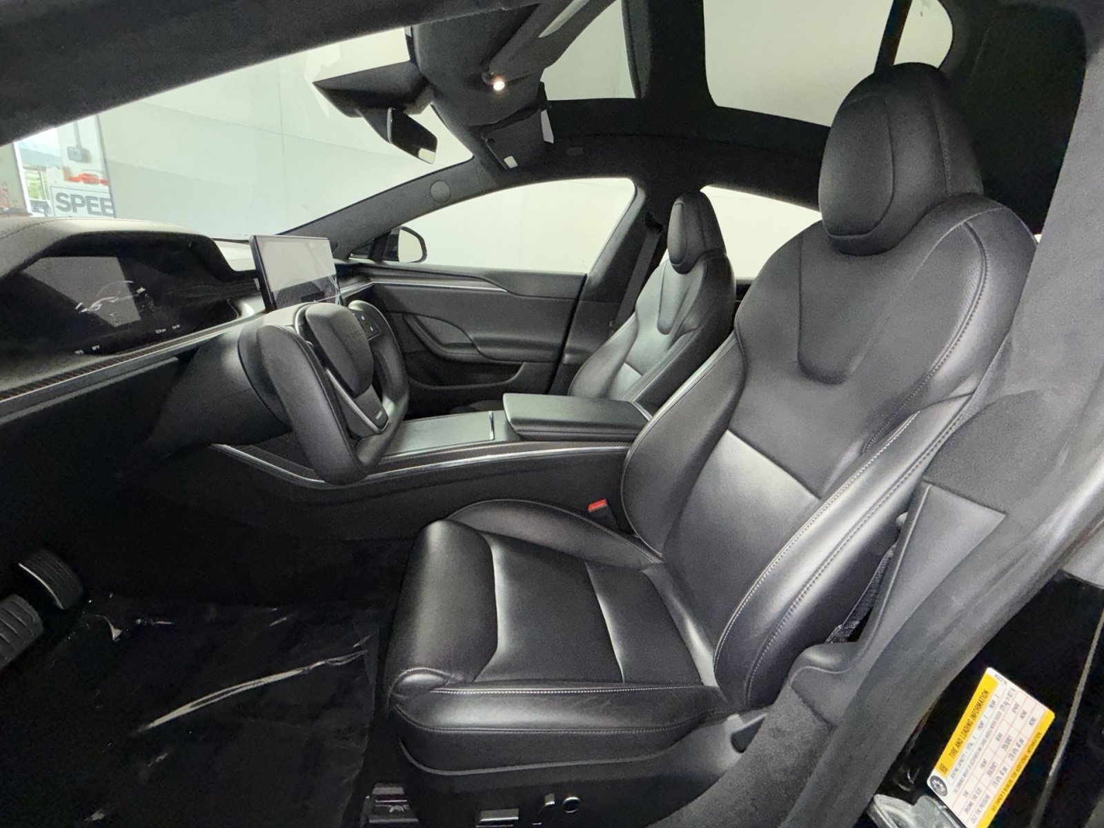 Used 2021 Tesla Model S Plaid AWD/4WD image 13