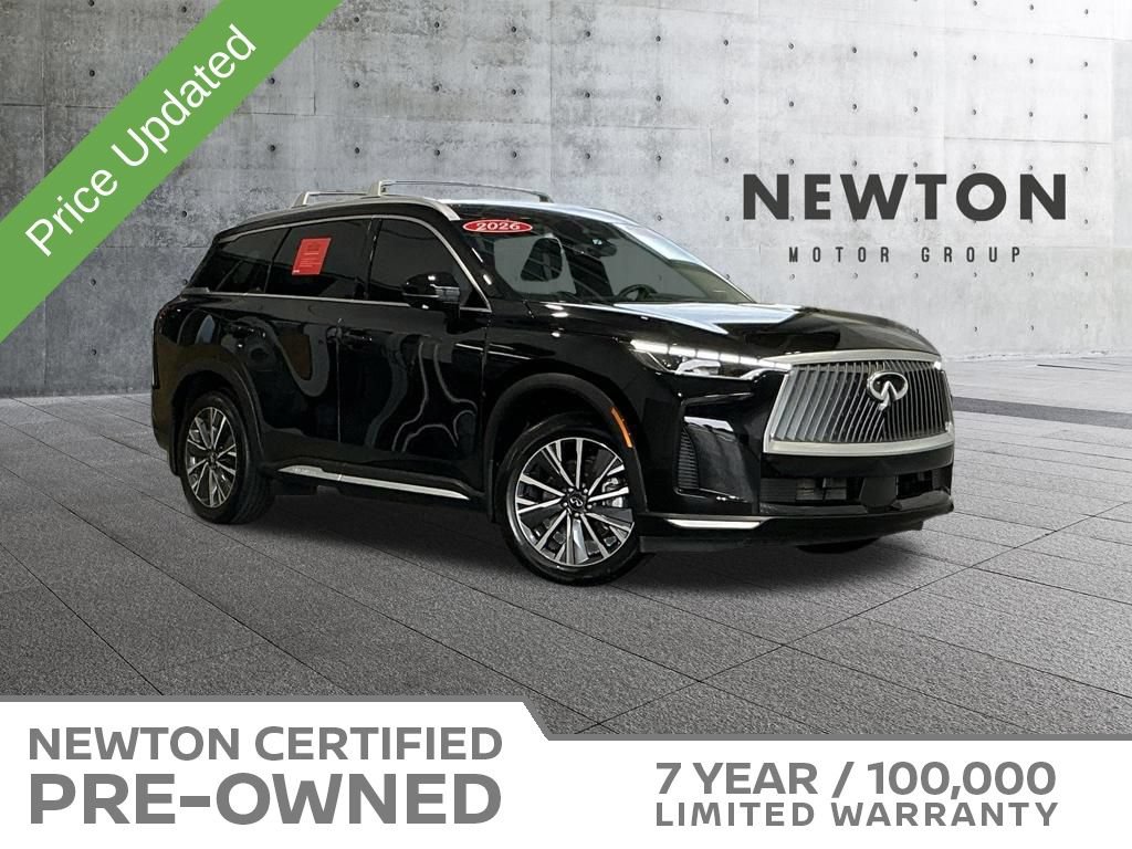 Used 2026 INFINITI QX60 Luxe w/ Cargo Package FWD video 1