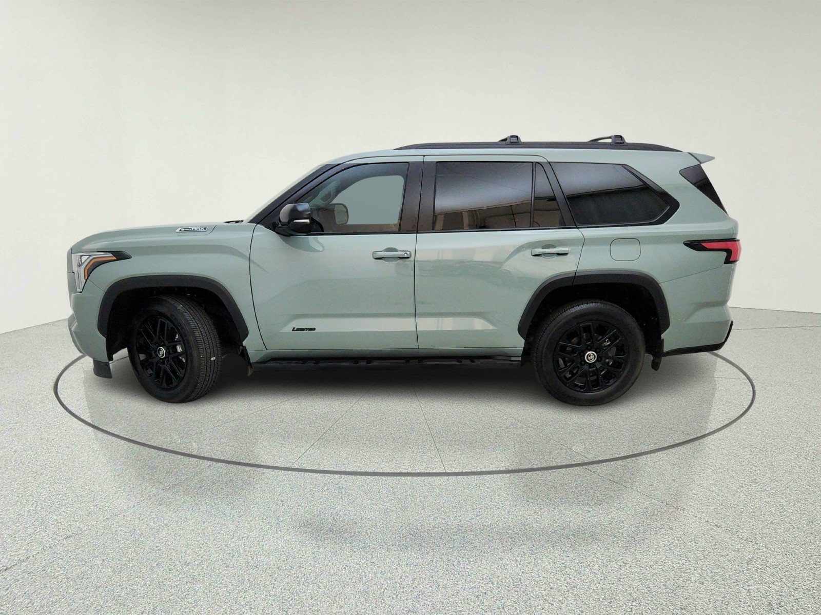 Used 2024 Toyota Sequoia Limited w/ Nightshade Package AWD/4WD image 14