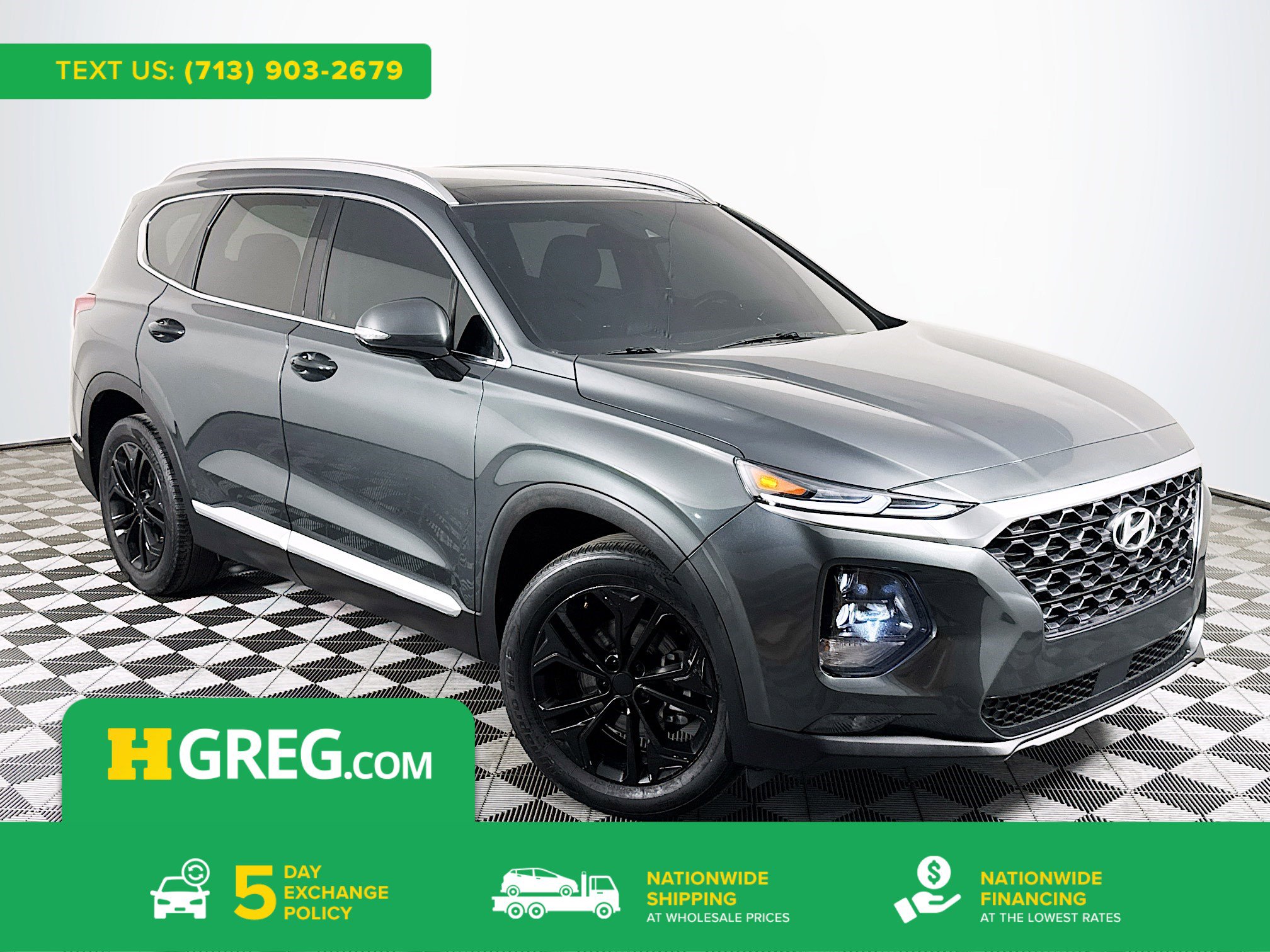 Used 2020 Hyundai Santa Fe SEL FWD image 1