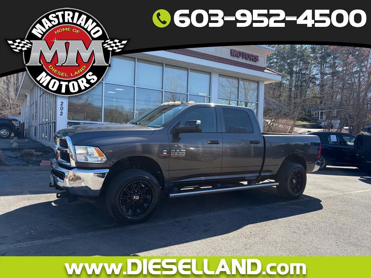 Used 2016 RAM 2500 Tradesman w/ Chrome Appearance Group
