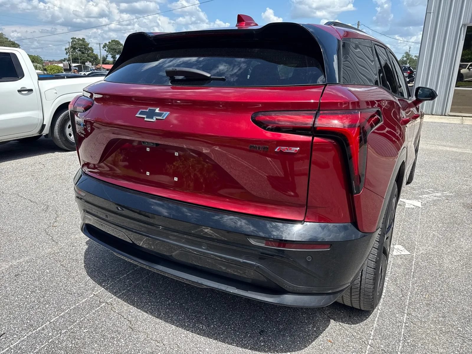 Used 2024 Chevrolet Blazer EV RS AWD/4WD image 8