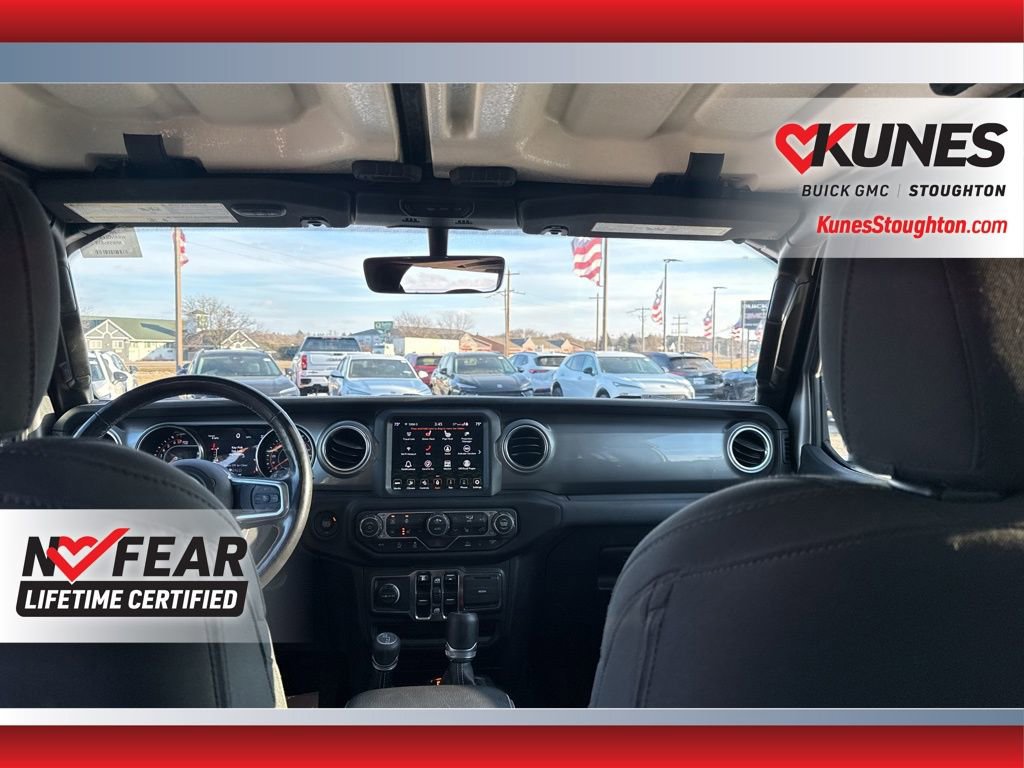 Used 2021 Jeep Wrangler Unlimited Sahara w/ Uconnect 4C Nav & Sound Group image 42