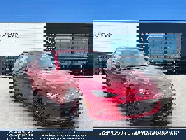New 2025 MAZDA MX-5 Miata RF Club