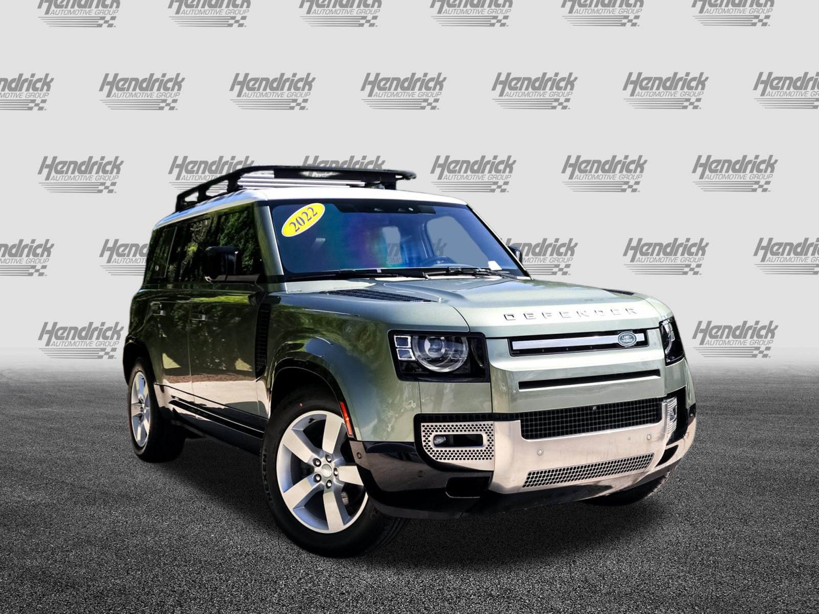 Used 2022 Land Rover Defender 110 S AWD/4WD image 2
