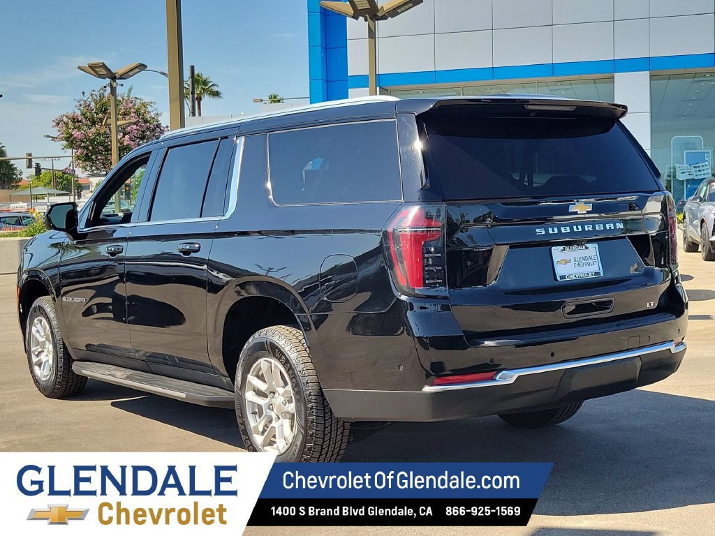 Certified 2025 Chevrolet Suburban LT AWD/4WD image 13
