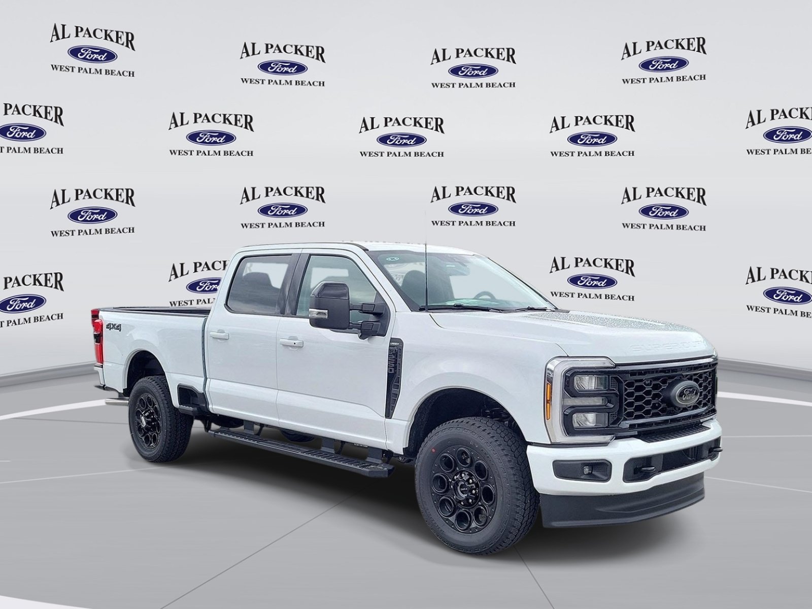 New 2026 Ford F250 Lariat w/ Black Appearance Package