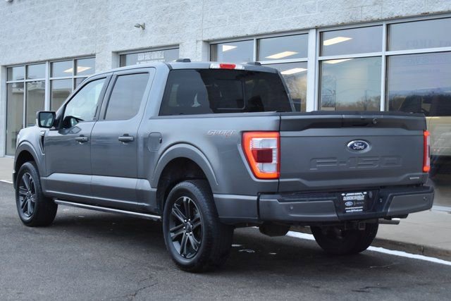 Used 2023 Ford F150 Lariat w/ Equipment Group 502A High image 4