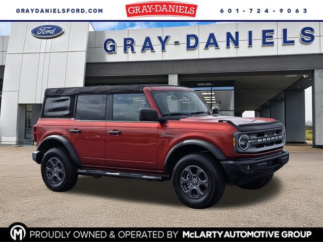 Certified 2023 Ford Bronco Big Bend AWD/4WD 360° Tour
