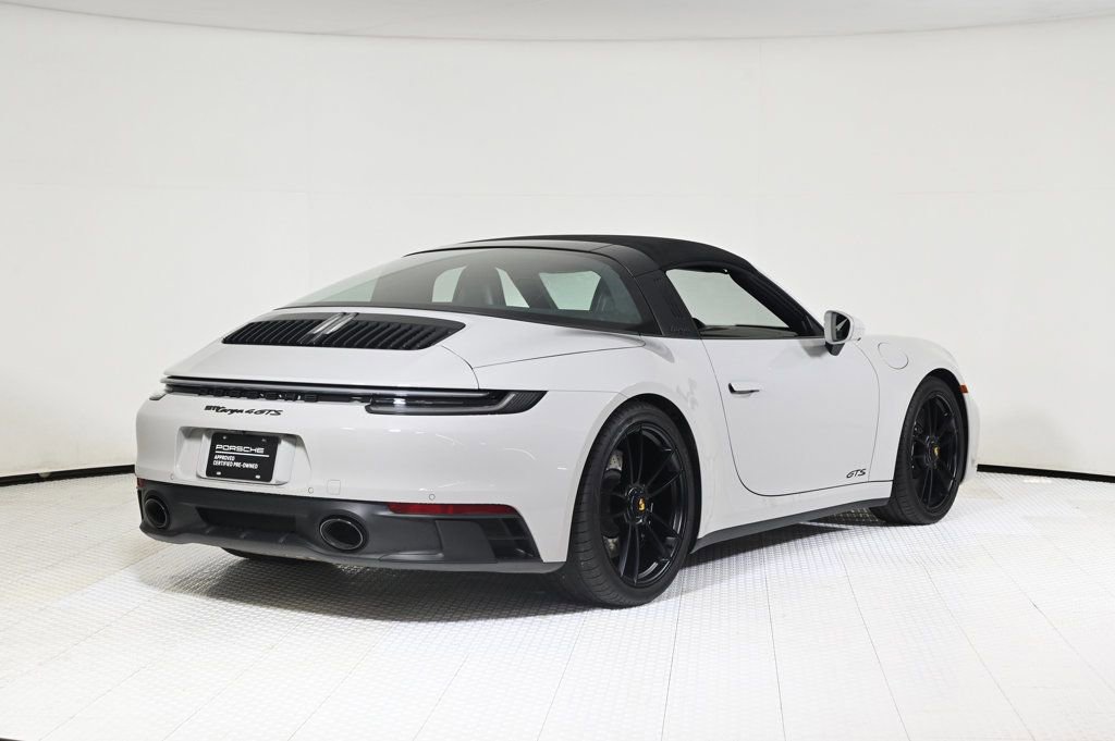 Certified 2024 Porsche 911 Targa 4 GTS image 7