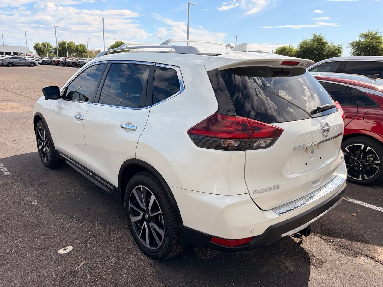 Certified 2020 Nissan Rogue SL FWD image 6