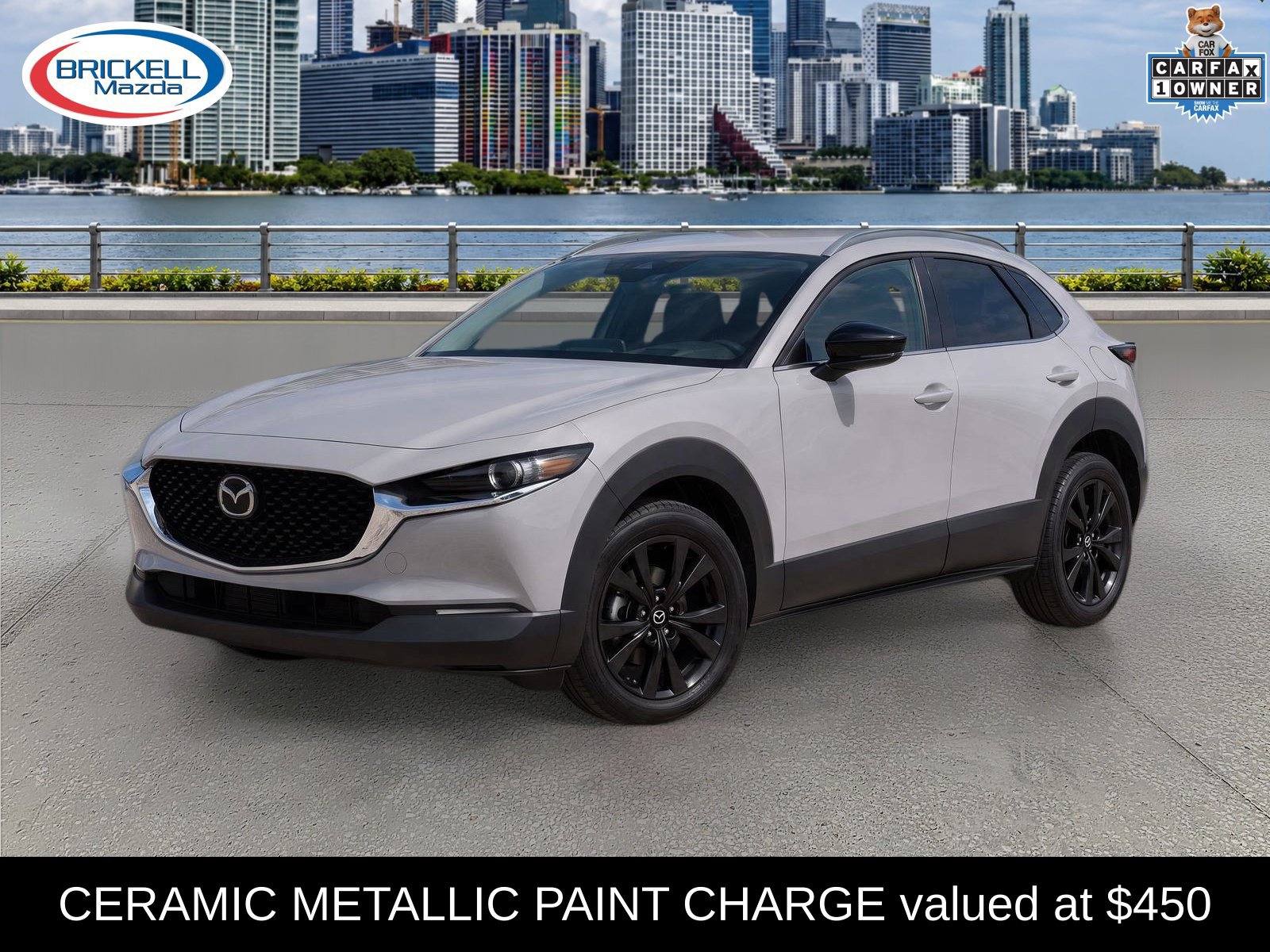 Used 2025 MAZDA CX-30 AWD 2.5 S w/ Select Sport Pkg