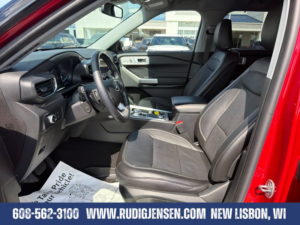 Used 2020 Ford Explorer Limited w/ Class III Trailer Tow Package AWD/4WD image 9