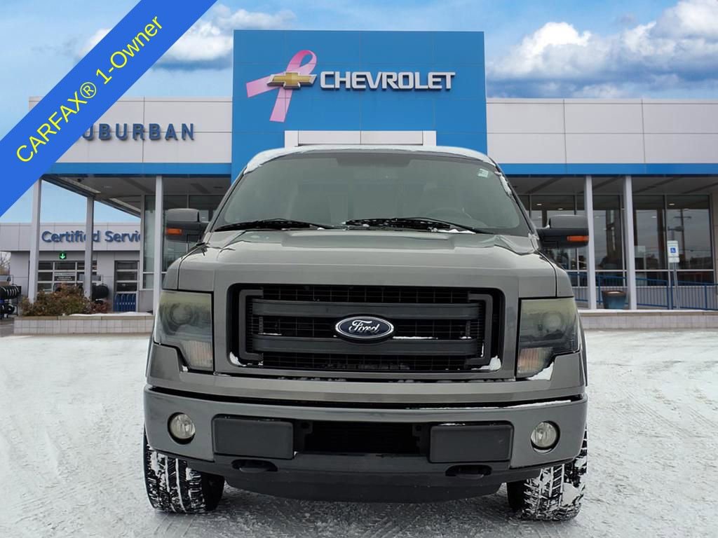 Used 2013 Ford F150 FX4 w/ Luxury Equipment Group image 2