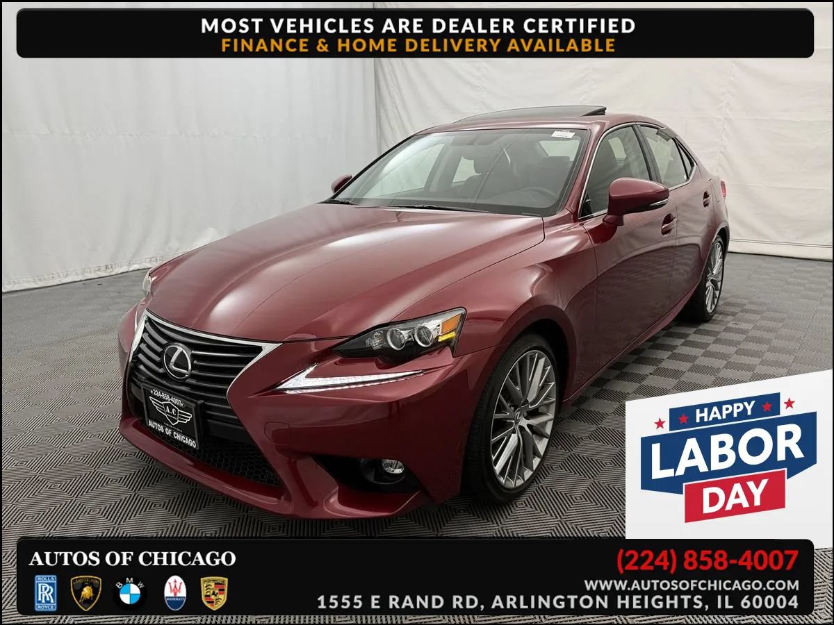 Used 2015 Lexus IS 250 AWD w/ Navigation System Package video 1