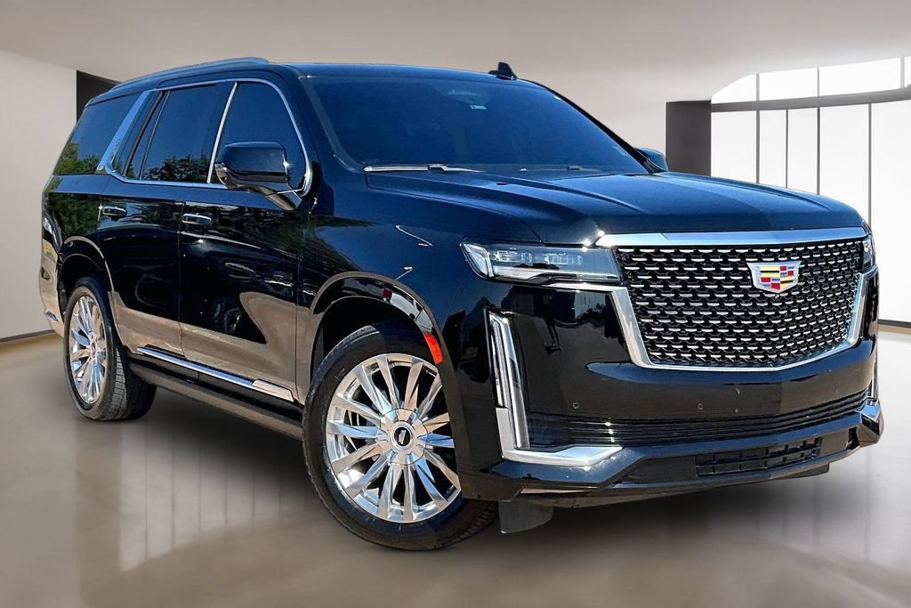 Used 2022 Cadillac Escalade Premium Luxury w/ Performance Package AWD/4WD image 11