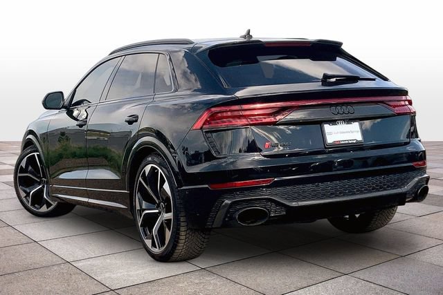 Used 2024 Audi RS Q8 w/ Black Optic Package AWD/4WD image 11