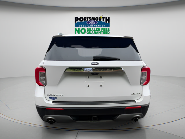 Used 2022 Ford Explorer Limited w/ Equipment Group 301A AWD/4WD image 30