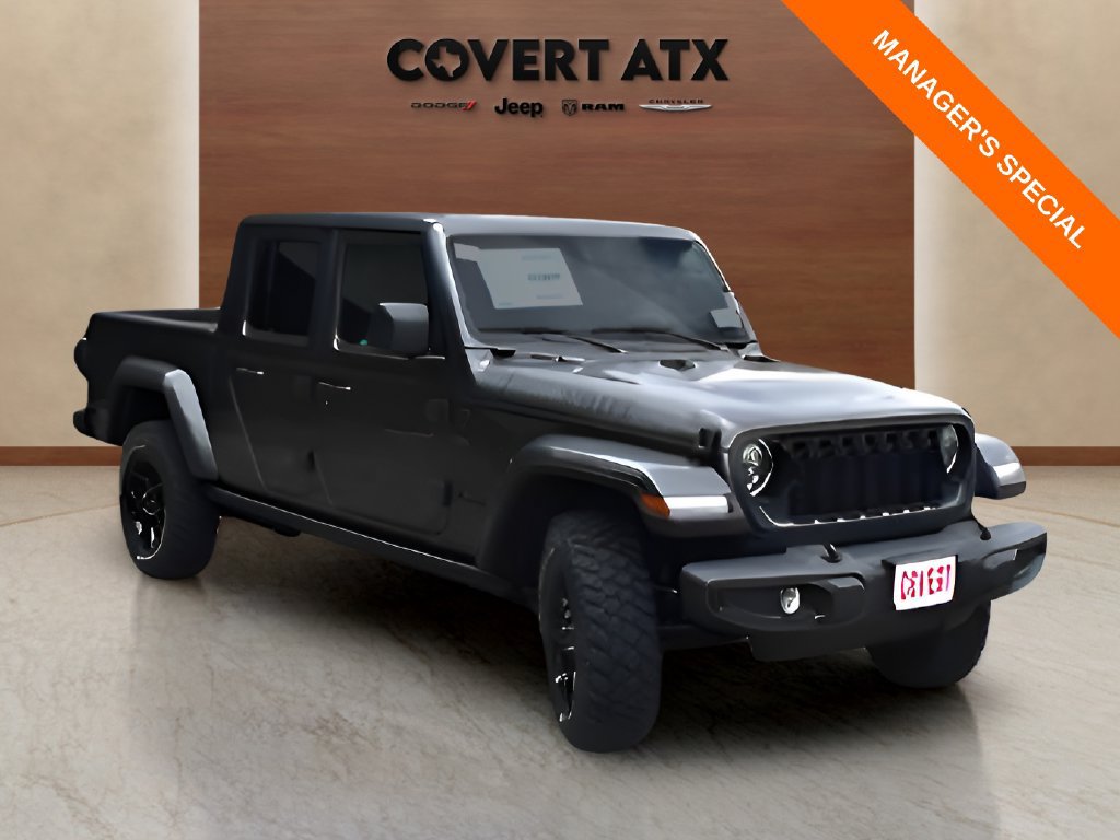 New 2025 Jeep Gladiator Mojave AWD/4WD image 7