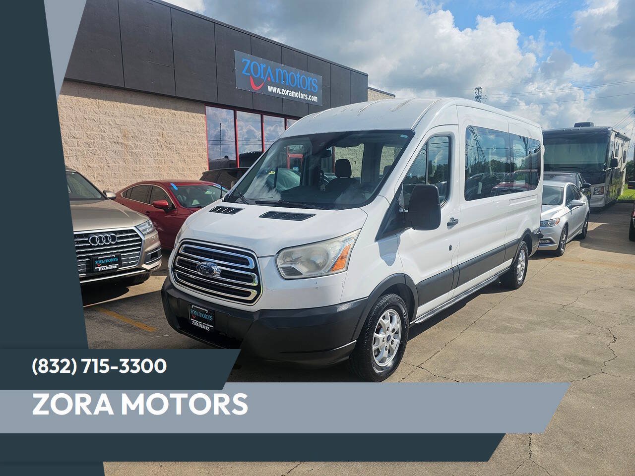 Used 2016 Ford Transit 350 XLT RWD image 1