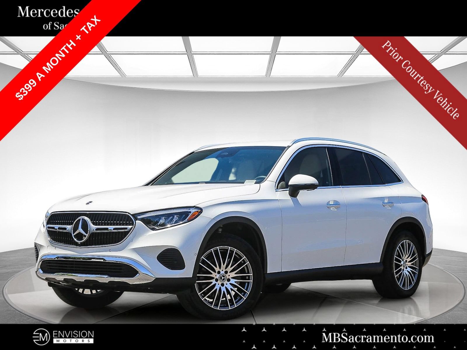 Certified 2026 Mercedes-Benz GLC 300 image 1