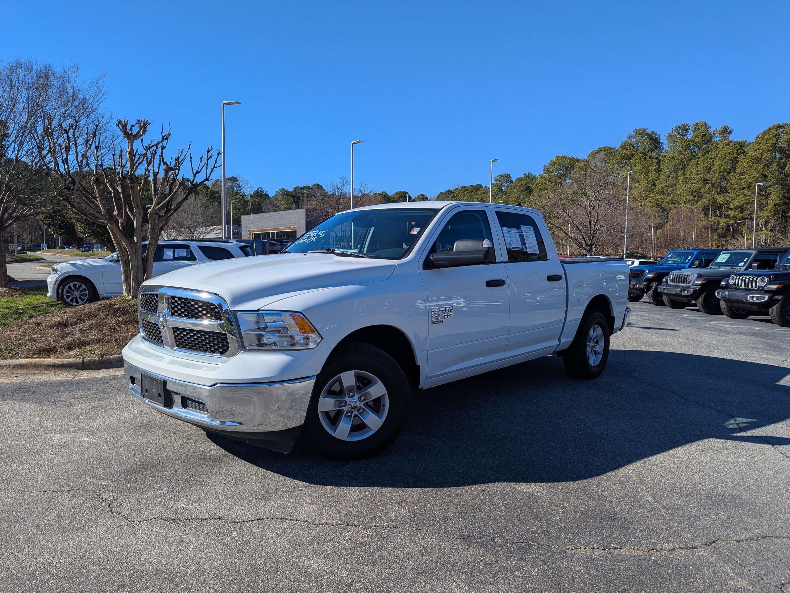 Used 2023 RAM 1500 Classic SLT w/ Trailer & Traction Group