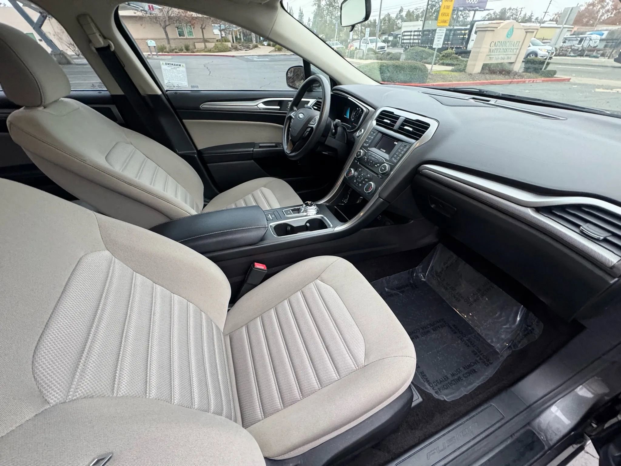 Used 2017 Ford Fusion S image 12