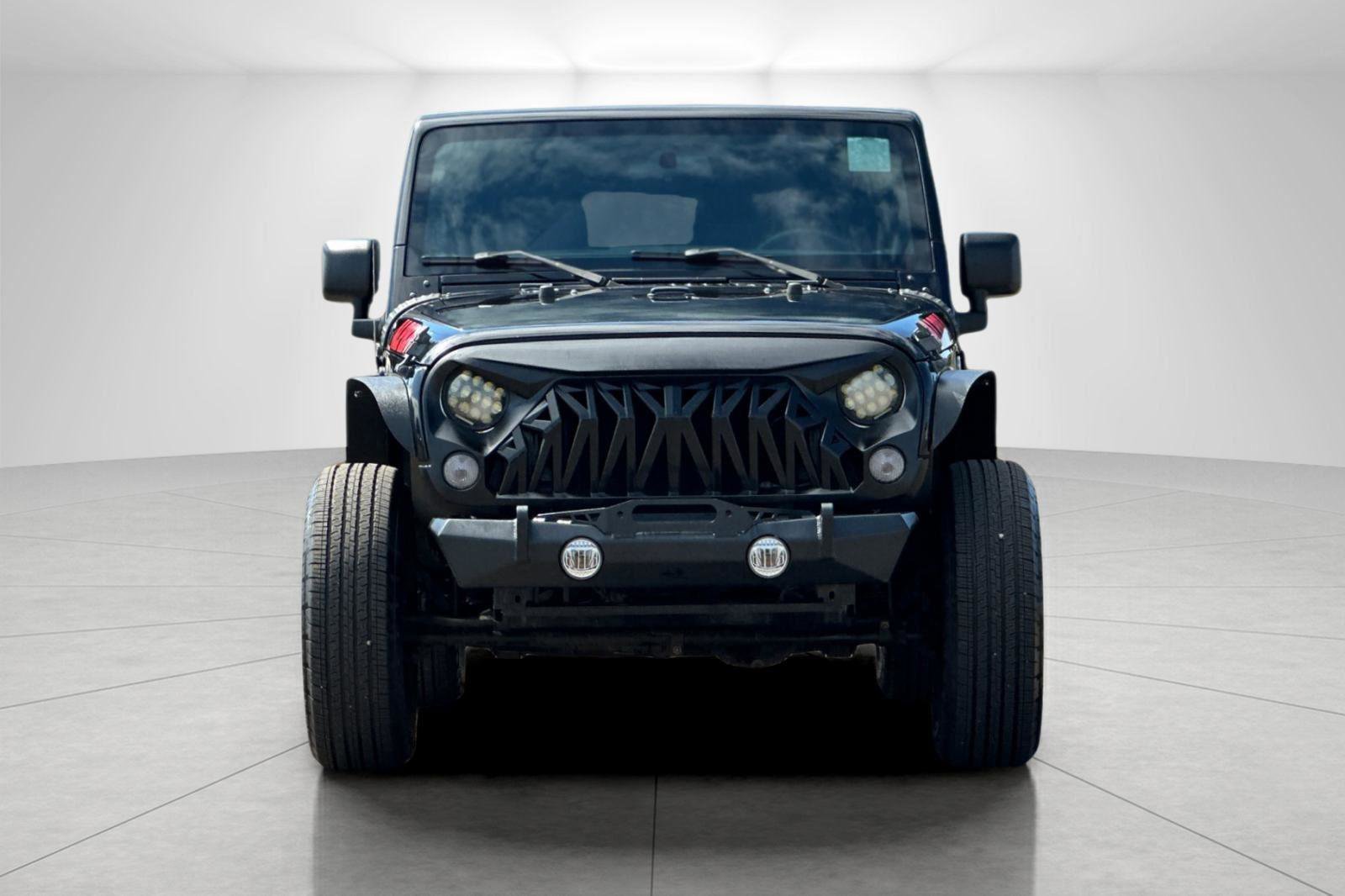 Used 2015 Jeep Wrangler Unlimited Sport w/ Connectivity Group image 8