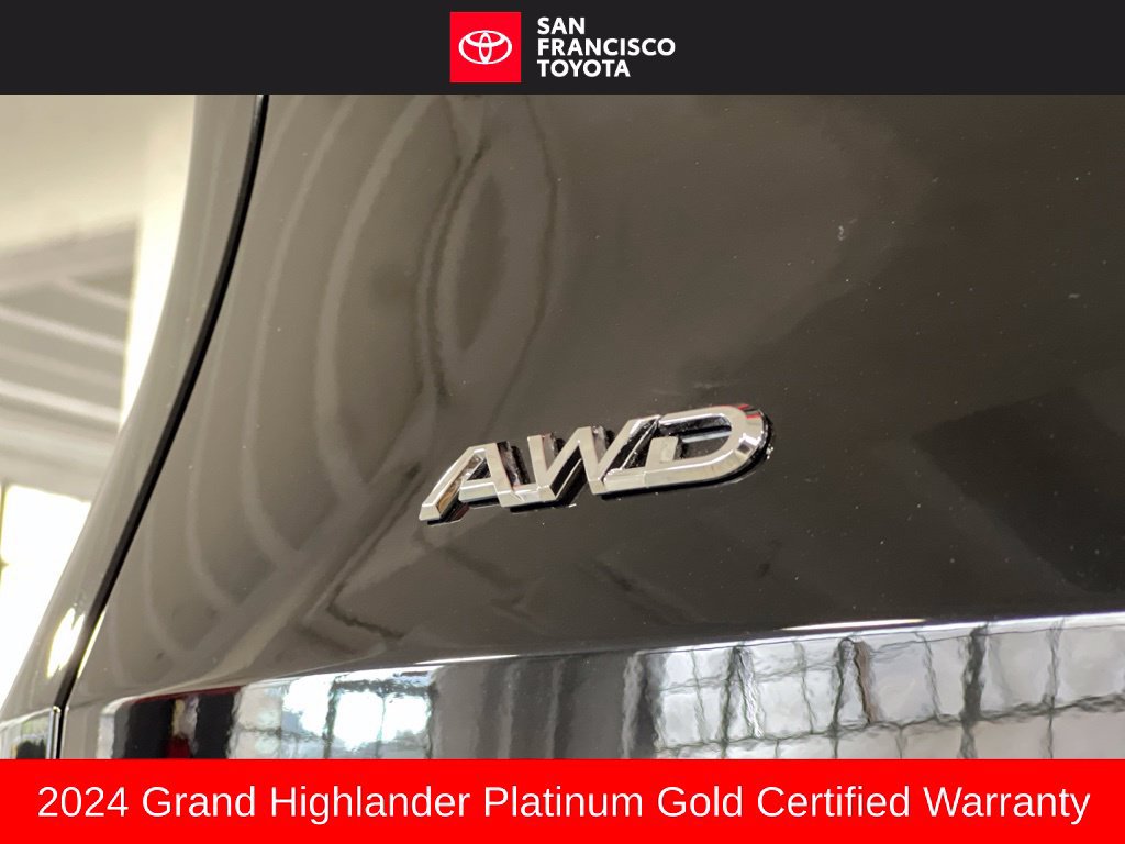 Certified 2024 Toyota Grand Highlander AWD image 8