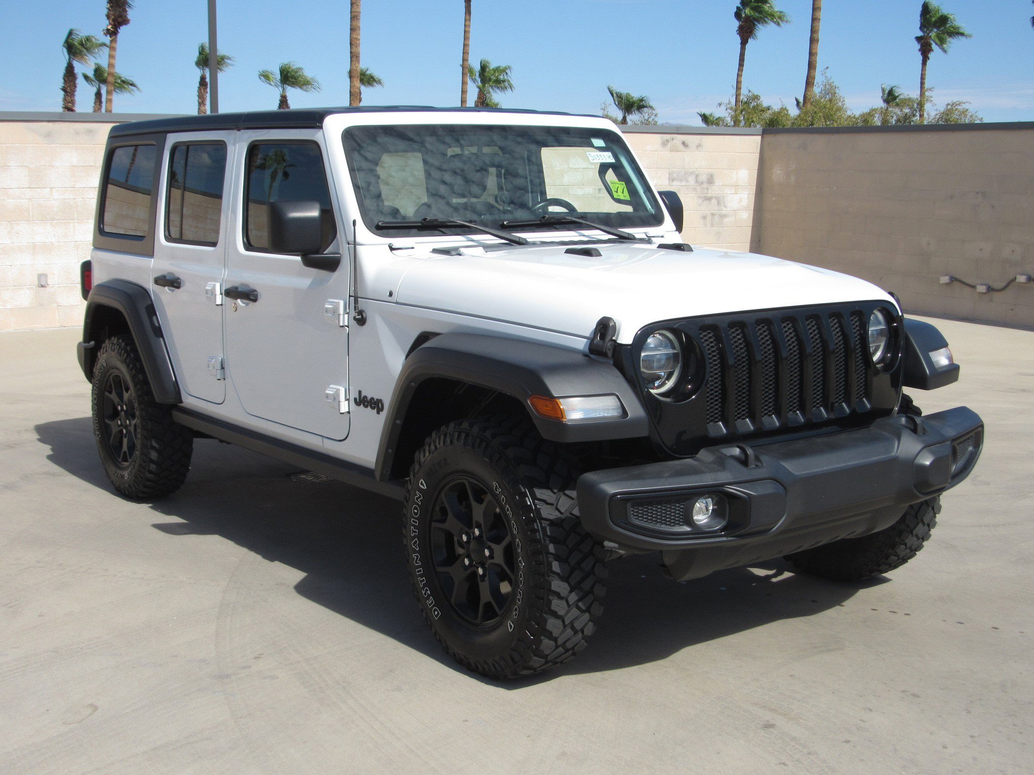 Used 2022 Jeep Wrangler Unlimited Sport image 2