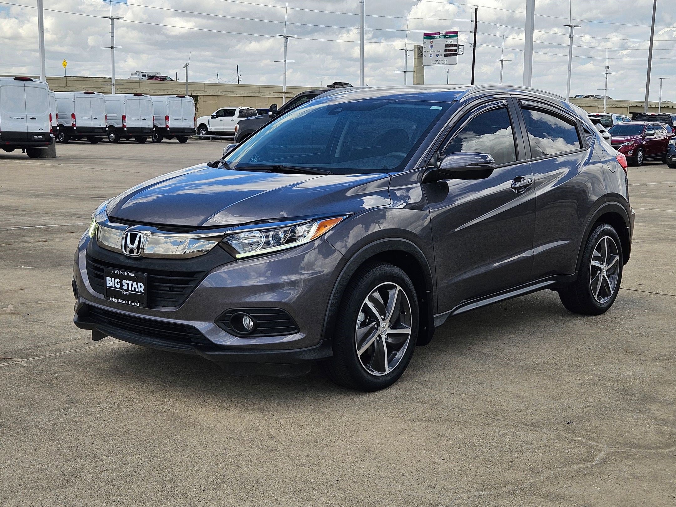 Used 2021 Honda HR-V EX image 8