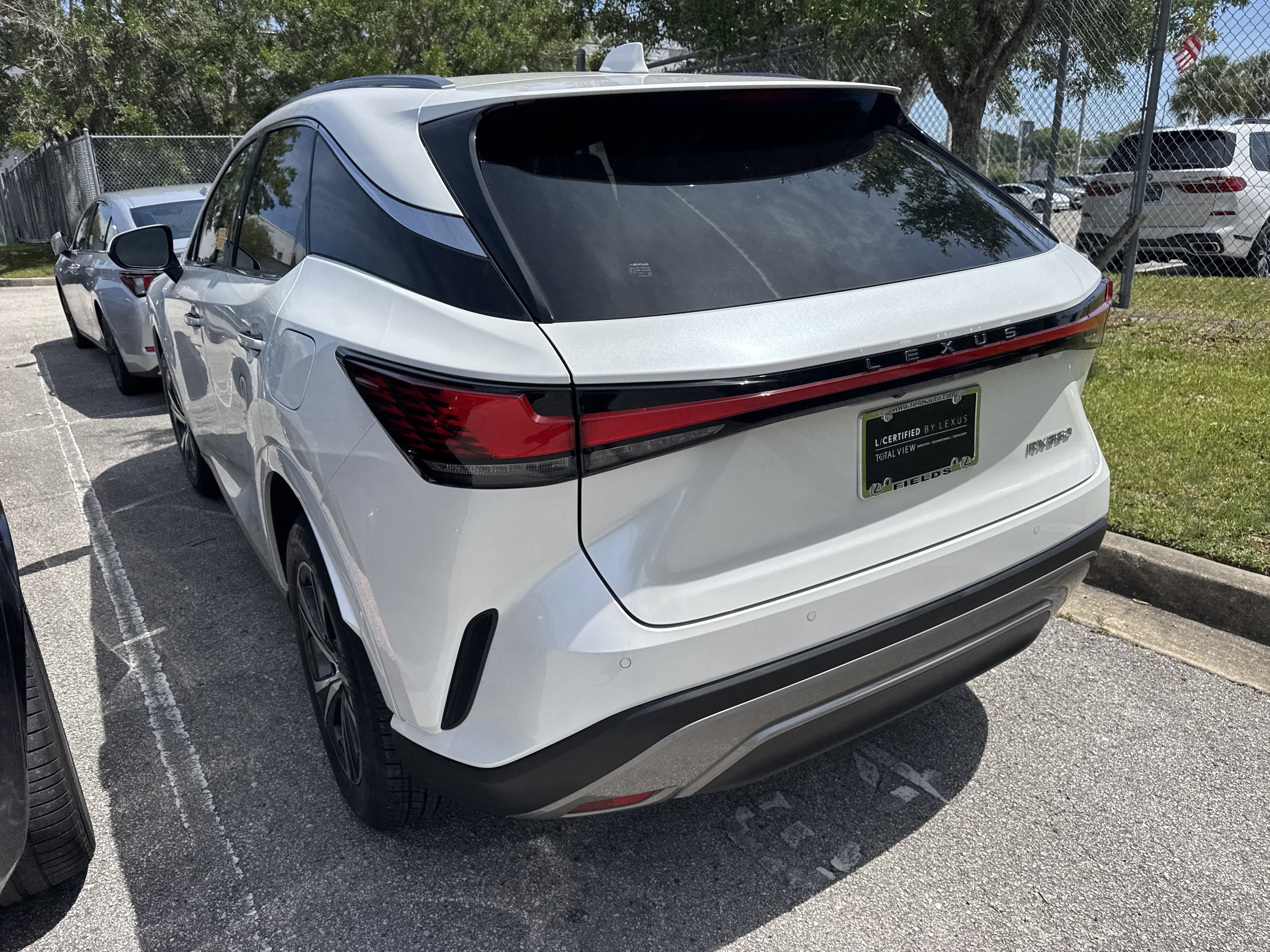 Used 2023 Lexus RX 350 Premium w/ Accessory Package (Z1) FWD image 4
