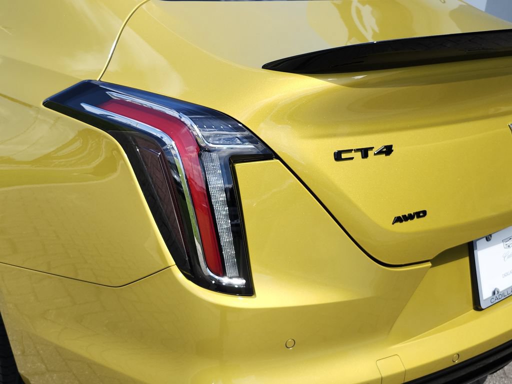 New 2026 Cadillac CT4 Sport w/ Super Cruise Package AWD/4WD image 9