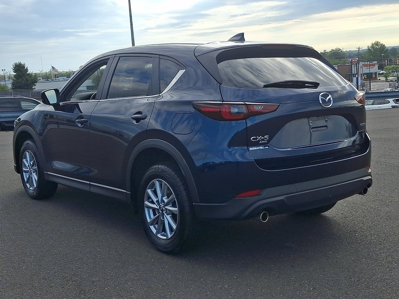 Used 2023 MAZDA CX-5 AWD 2.5 S w/ Select Package image 4