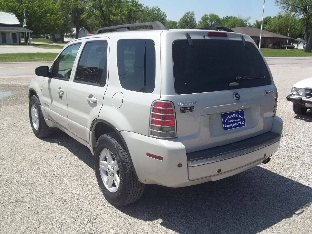 Used 2007 Mercury Mariner 4WD Hybrid image 4