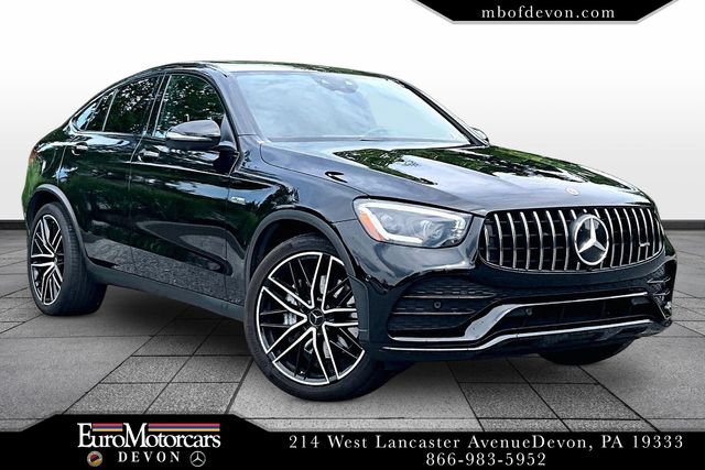 Used 2021 Mercedes-Benz GLC 43 AMG 4MATIC Coupe image 1