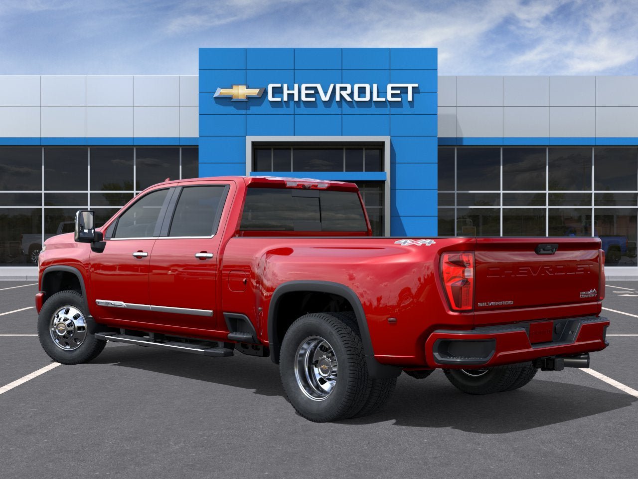 New 2026 Chevrolet Silverado 3500 High Country w/ High Country Premium Package AWD/4WD image 3
