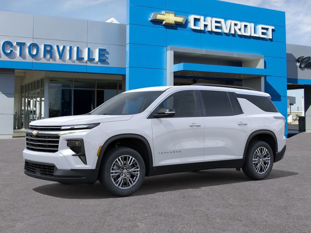 New 2026 Chevrolet Traverse LT w/ Driver Confidence Package image 2