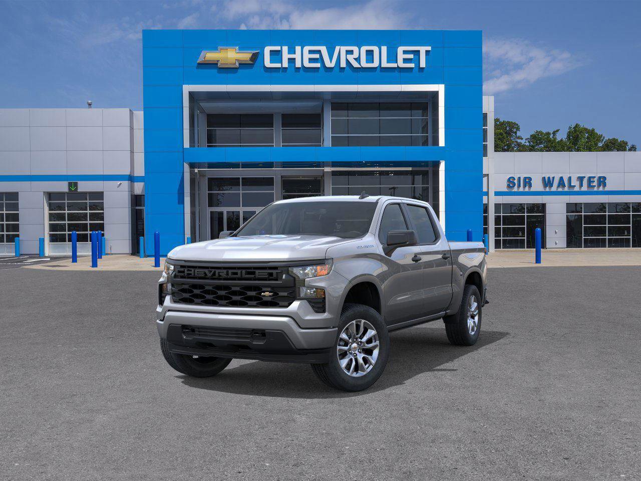 New 2026 Chevrolet Silverado 1500 Custom image 8