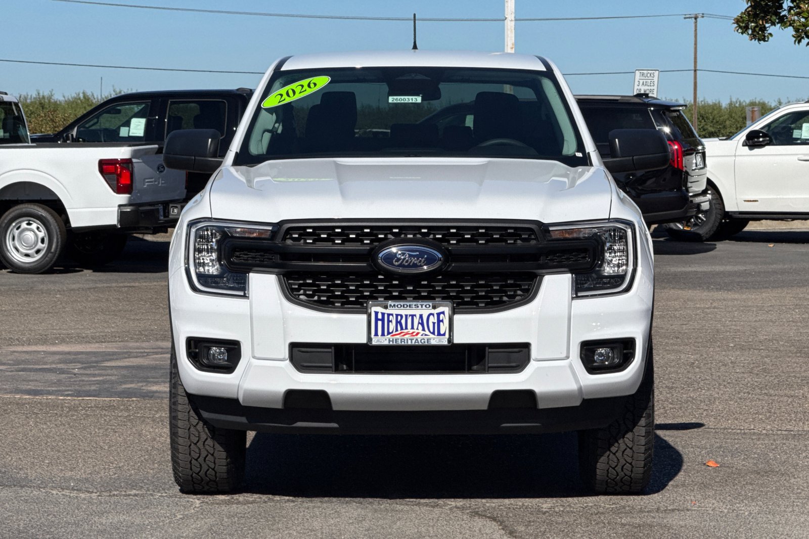 New 2026 Ford Ranger XL RWD image 9
