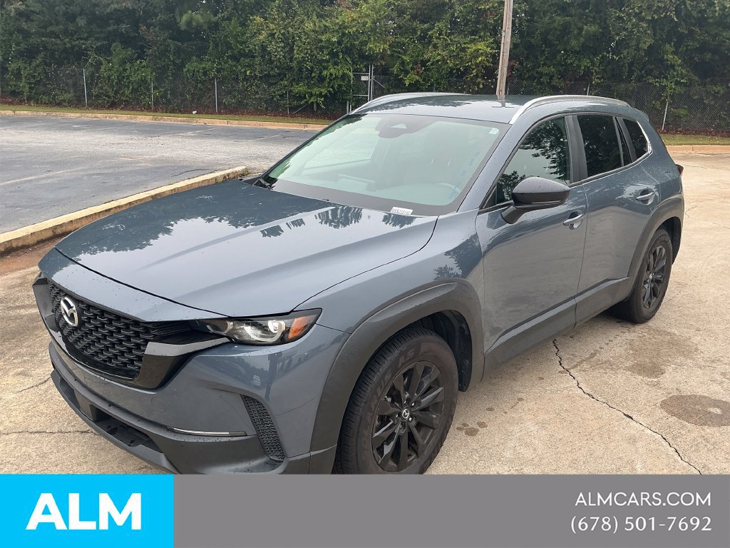 Used 2025 MAZDA CX-50 AWD 2.5 S w/ Preferred Package