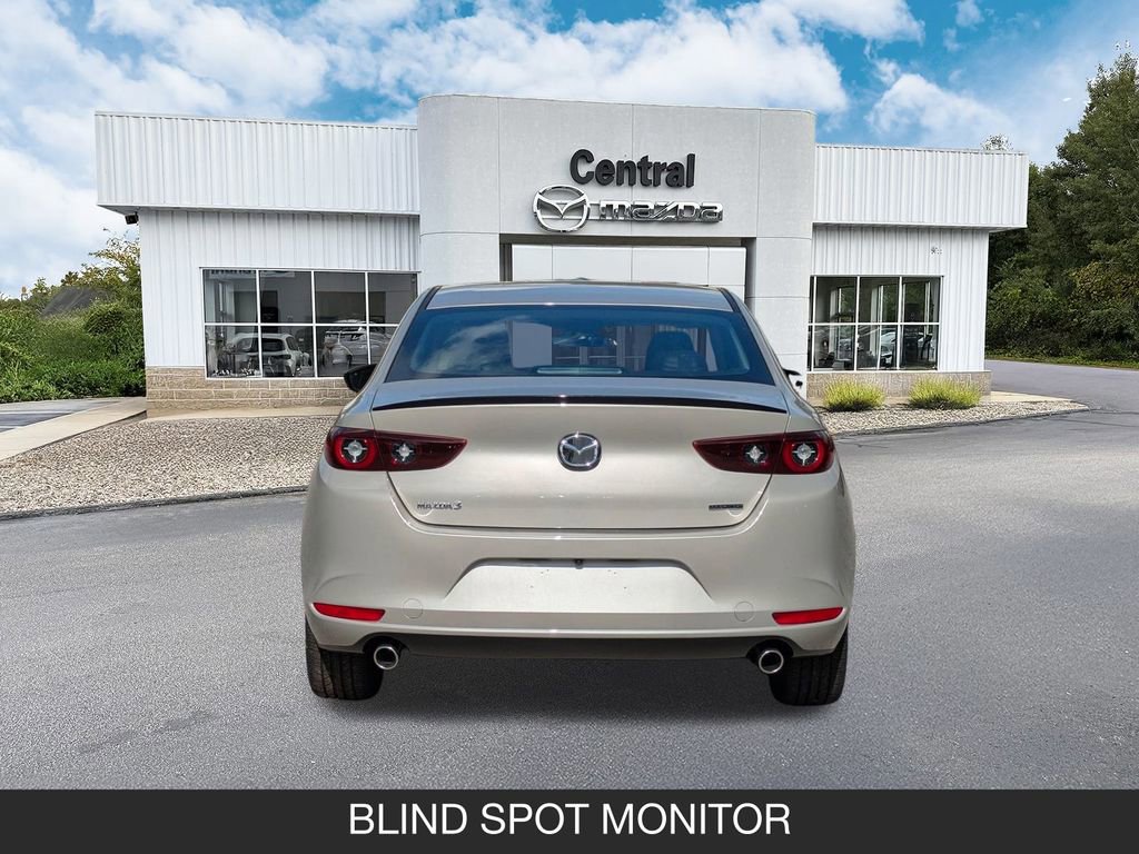 New 2025 MAZDA MAZDA3 s image 7